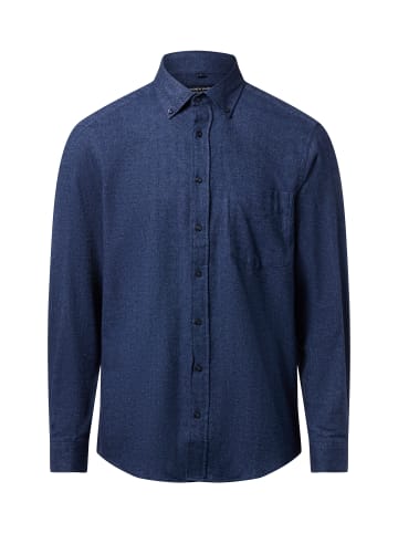 Andrew James Hemd in indigo