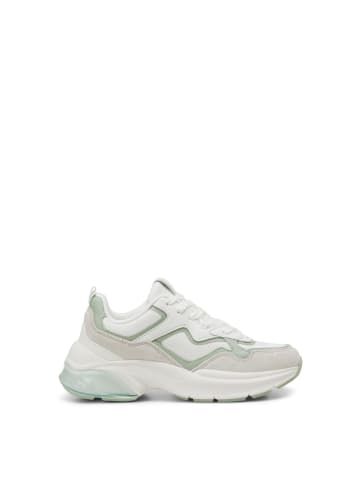 Marc O'Polo Bulky-Sneaker in white/mint