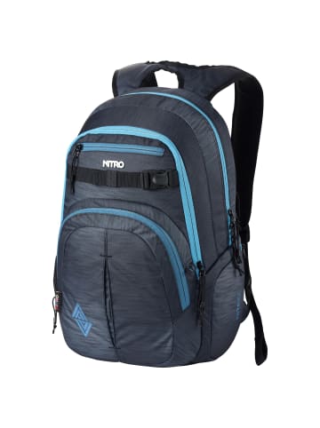 Nitro Chase - Laptoprucksack 17" 51 cm in haze