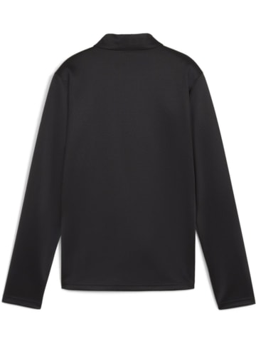 Puma T-Shirt "TeamGoal Training 1/4 Zip Top Jr" in Schwarz