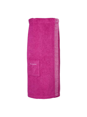 Schiesser Saunakilt Rom in Fuchsia