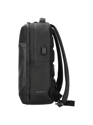 PICARD Speed - Rucksack 15.4" 42 cm USB (schwarz) in schwarz