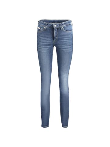 Calvin Klein Blaue Baumwoll-Jeans