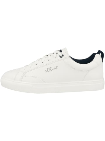 s.Oliver BLACK LABEL Sneaker low 5-13632-41 in weiss