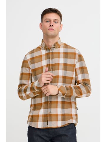 BLEND Langarmhemd BHShirt in Braun