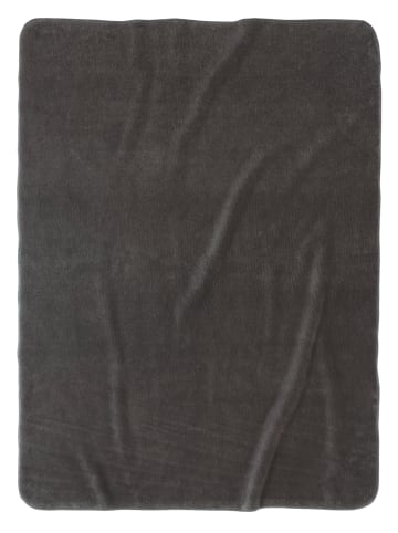 biederlack Wohndecke Wool Feel in grey
