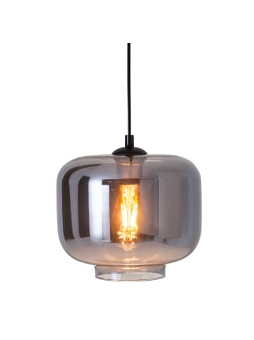 näve Pendelleuchte "VASO" in anthrazit - (L)25 cm x (B)25 cm x (H)126 cm
