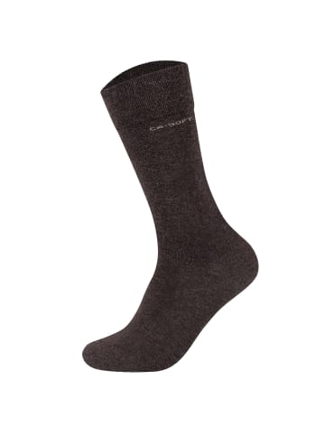 camano Socken 8er Pack in Schwarz/Dunkelbraun
