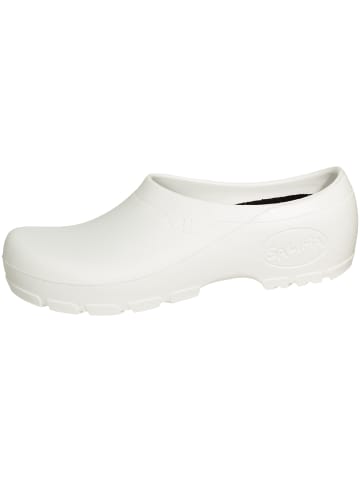 SALIHA Clogs ® Multi-Clog geschlossen in weiß