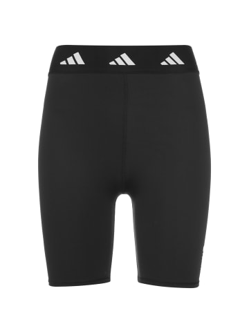 adidas Performance Funktionsshorts Techfit Bike Short in schwarz / weiß