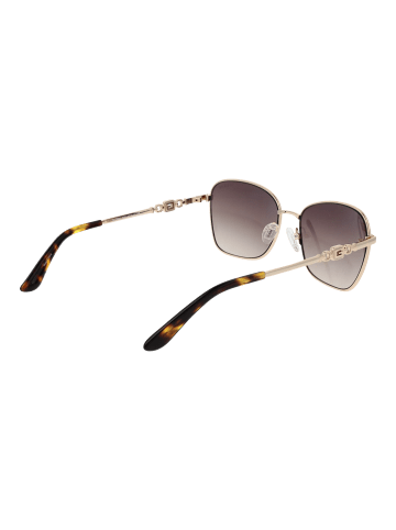 Guess Damen Sonnenbrillen Quadrat Gold