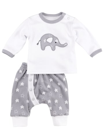 Baby Sweets 2tlg Set Shirt + Hose Little Elephant in bunt
