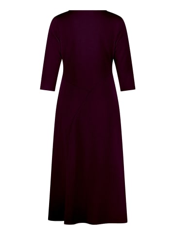 CARTOON Jerseykleid mit 3/4 Arm in Dark Dahlia