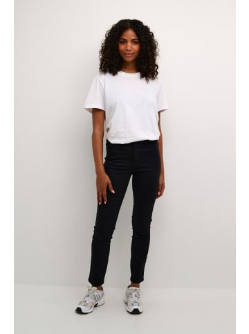 Kaffe Jeans KAvicky Slim fit in Black Deep