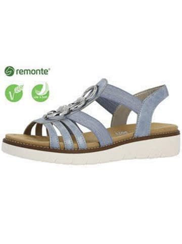remonte Sandalen für Damen in unifarben in uni