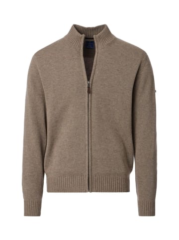 Redmond Strickjacke in braun