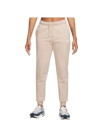 Nike Nike W NSW Club Fleece Pant in Beige