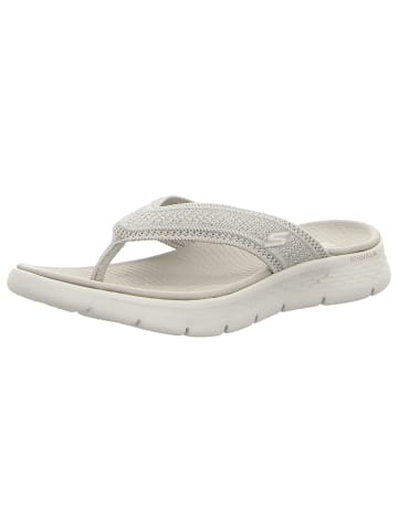 Skechers Zehentrenner in grau