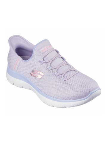 Skechers Sneakers Low SUMMITS DIAMOND DREAM in blau