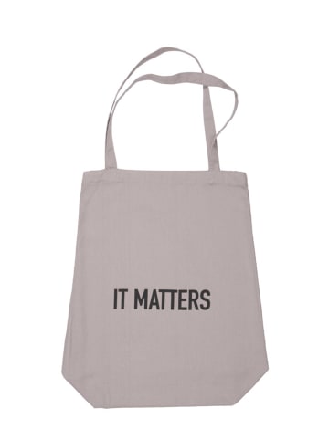 The Organic Company Stofftasche It Matters 50x35x15cm in Lila