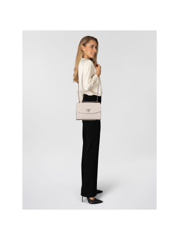 Guess Cresidia Schultertasche 24 cm in off white logo