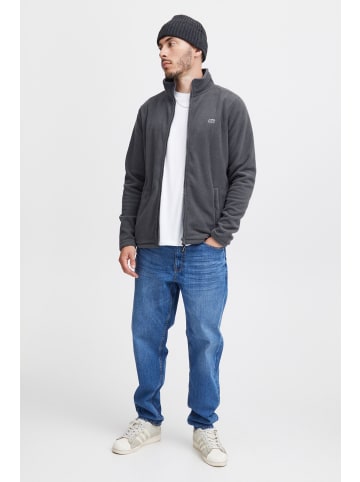 BLEND Fleecejacke BHFlinne in Dunkelgrau