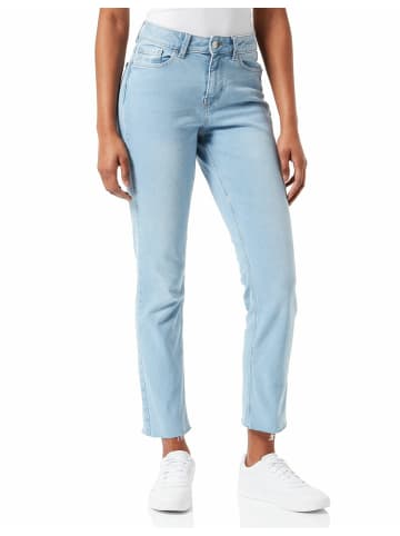 Pieces Straight Leg Jeans für Damen in hell-blau