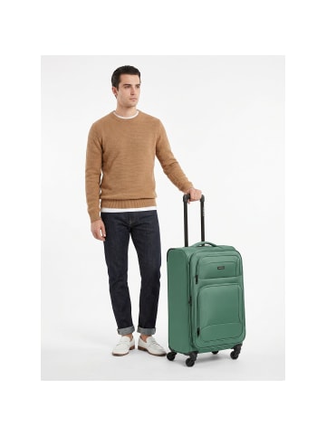 Smartbox Edition 04 4 Rollen Trolley 67 cm mit Dehnfalte eukalyptus