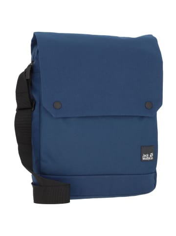 Jack Wolfskin Nelson Umhängetasche 31 cm Laptopfach in dark indigo