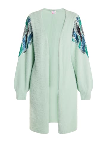 IZIA Cardigan in Mint