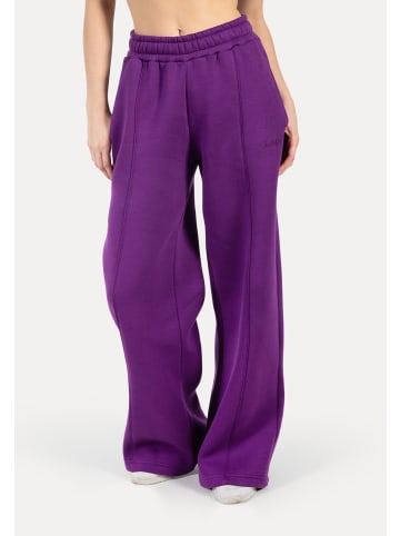 SMILODOX Jogginghose Siara in Lila