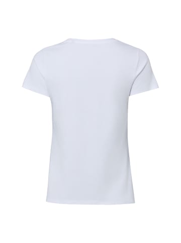 Zero T-Shirt in weiß blau