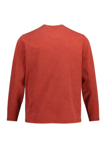 JP1880 Kurzarm T-Shirt in gebrannter ton