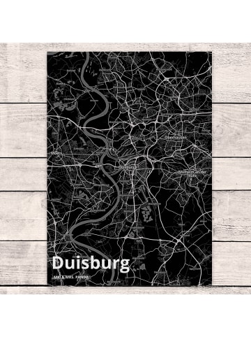 Mr. & Mrs. Panda Fotokarte Duisburg mit Spruch in Keine Angabe