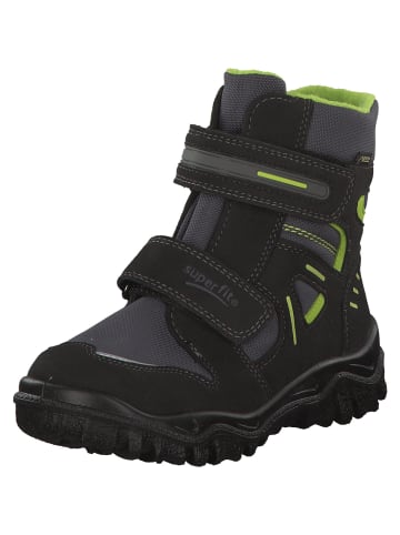 superfit Winterstiefel in schwarz/grün