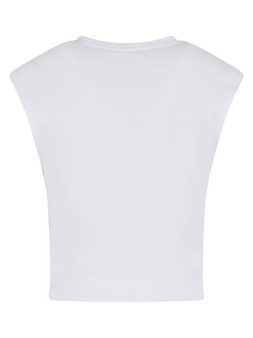 Urban Classics Cropped Tees in white