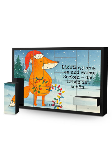 Mr. & Mrs. Panda Adventskalender Zum Befüllen Fuchs Weihnachten ... in Weiß