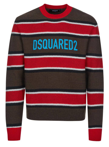 Dsquared² Pullover & Strickjacke für Herren in braun