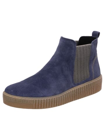 Gabor Chelsea Boot in blau
