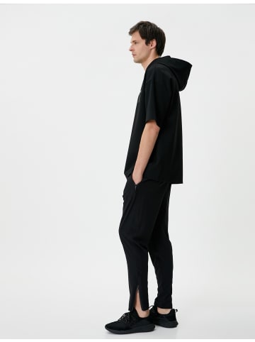 KOTON Sweathose in Schwarz