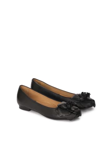 Kazar Ballerinas in Schwarz