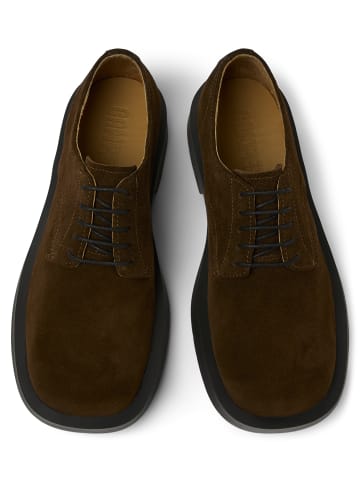 Camper Schnürschuhe " 1978 " in Dunkelbraun