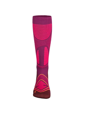 Bauerfeind W SKI PERFORMANCE COMPRESSISOCKS in Pink