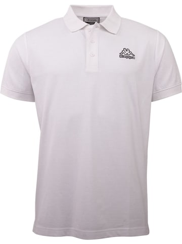 Kappa Polo "Poloshirt" in Weiß