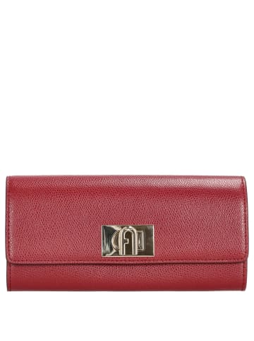 Furla 1927 Continental - Geldbörse 10cc 19 cm (ballerina i) in ciliegia d