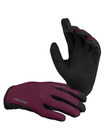 IXS Fingerhandschuh CARVE GLOVES in Raisin