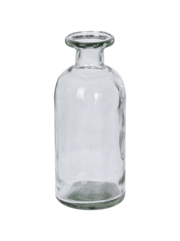 Home&Styling Collection Glasvase in Flaschenform, 700 ml in Transparent, (B) 8,5 x (H) 20 x (L) 8,5 cm