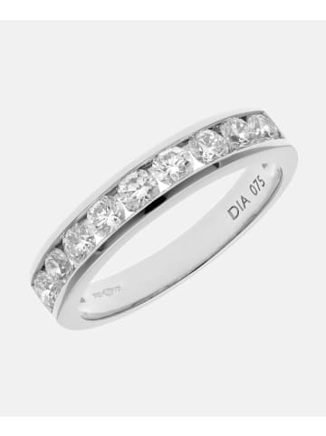 Diamant L'éternel Eternity-Ring aus 750 Weißgold mit 0.75 Karat Diamant