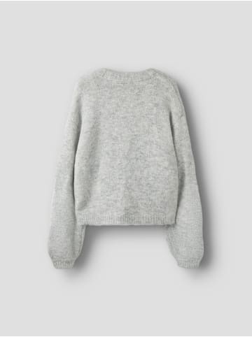 name it Strickjacke in Light Grey Melange