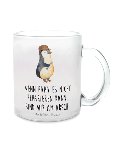 Mr. & Mrs. Panda Teetasse Wenn Papa es nicht reparieren kann, si... in Transparent